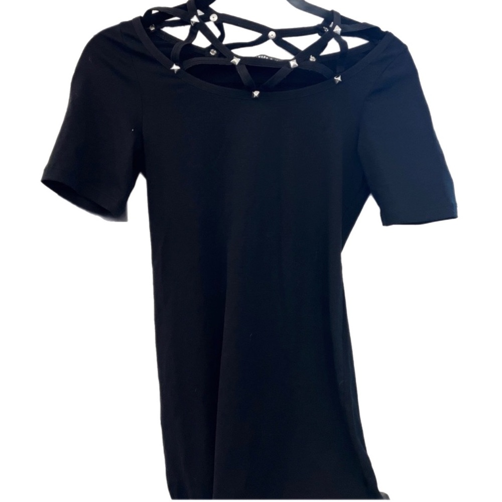 Brand New Lip Service Cult Sleek, Skin Tight, Little Black Mini Skirt Dress